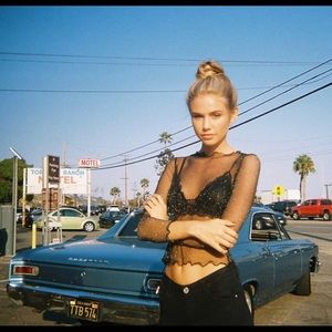 Brandy Melville Rene Glitter Top